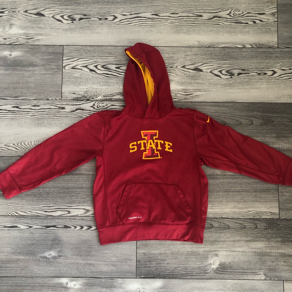 Youth Medium Iowa State Hoodie